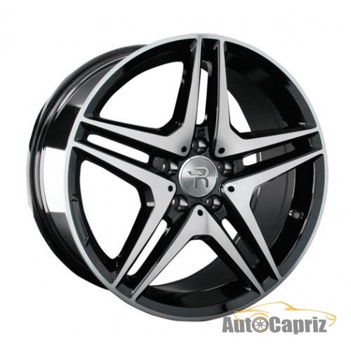 Диски Replay MR96 BKF R18 W8.5 PCD5x112 ET43 DIA66.6